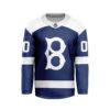 MLB Los Angeles Dodgers Personalized Classic Style Hockey Jersey