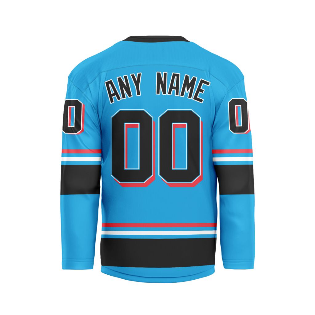 MLB-Miami-Marlins-Personalized-Alternate-Style-Hockey-Jersey-1