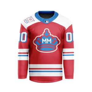 MLB Miami Marlins Personalized City Connect Style Hockey Jersey