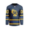 MLB Milwaukee Brewers Personalized Alternate Style Hockey Jersey