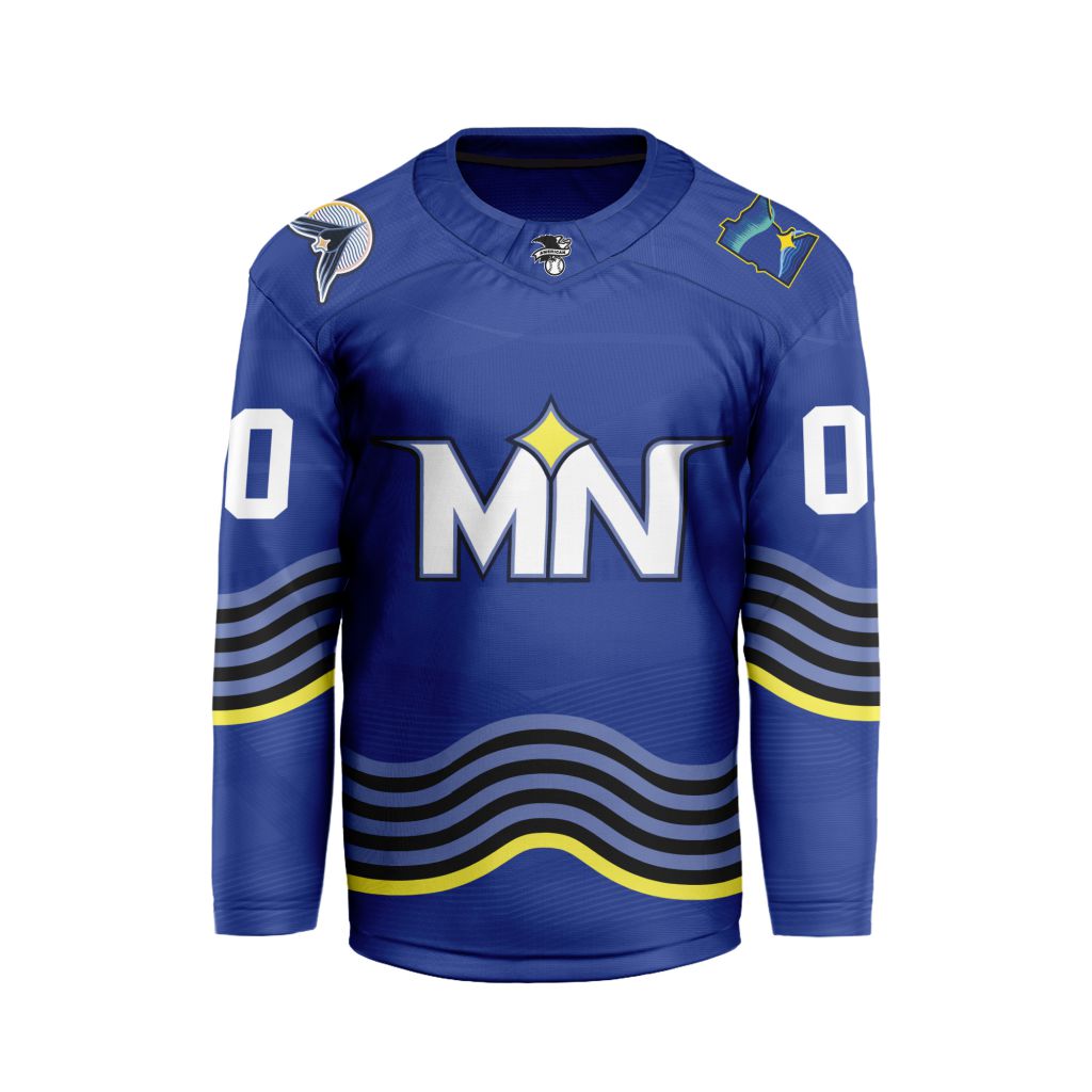 MLB-Minnesota-Twins-Personalized-City-Connect-Style-Hockey-Jersey MLB Minnesota Twins Personalized City Connect Style Hockey Jersey