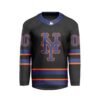 MLB New York Mets Personalized Alternate Style Hockey Jersey