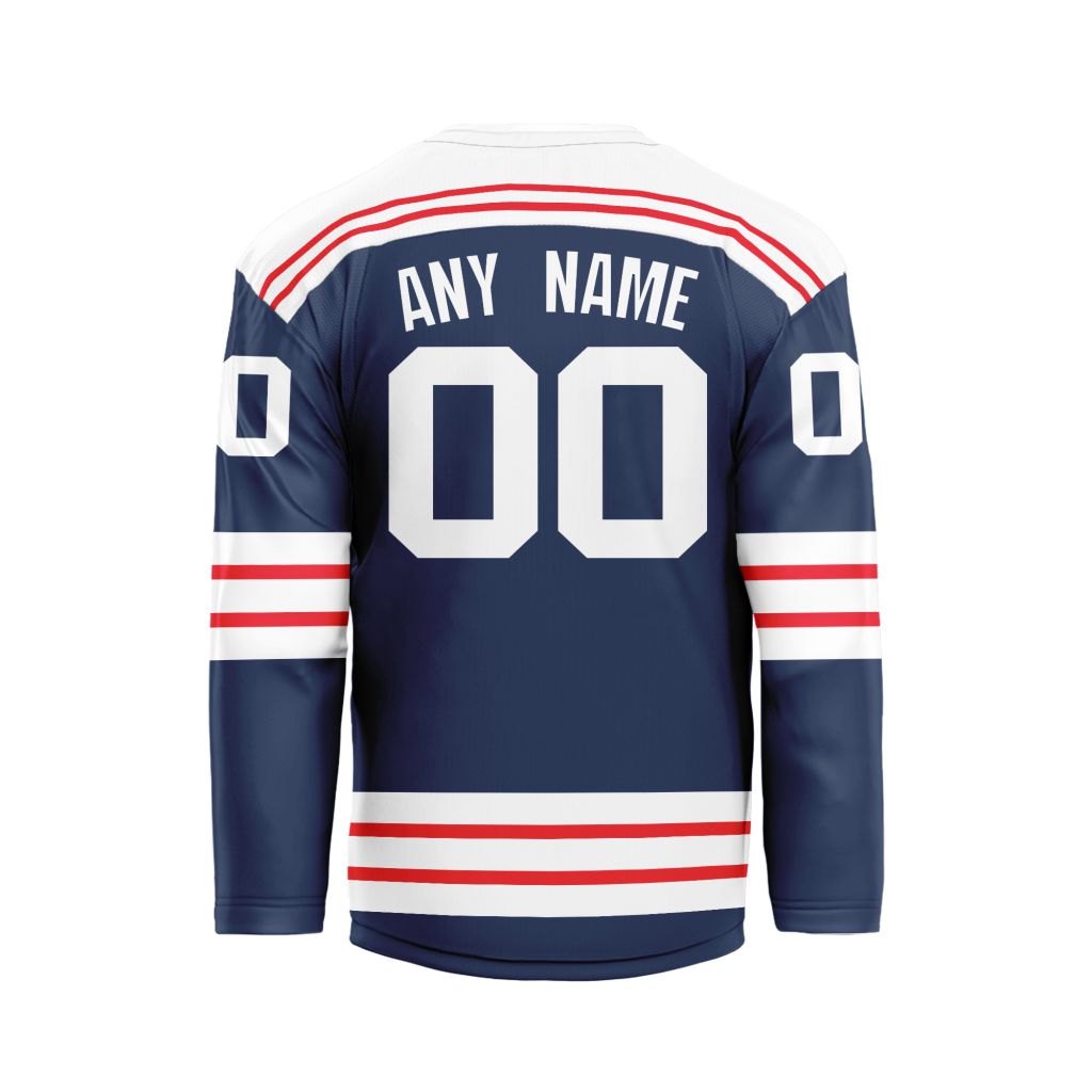 MLB-New-York-Yankees-Personalized-Alternate-Style-Hockey-Jersey-1