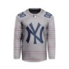 MLB New York Yankees Personalized Classic Style Hockey Jersey