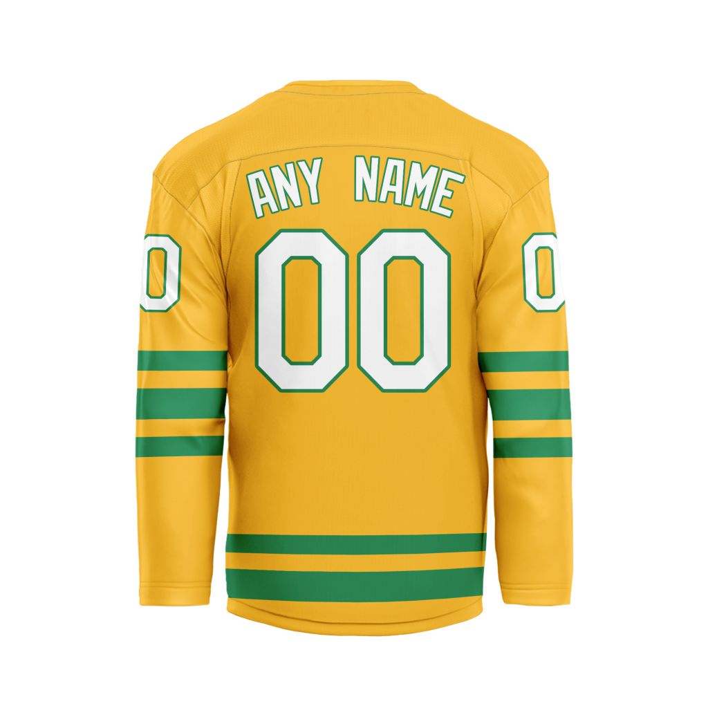 MLB-Oakland-Athletics-Personalized-Classic-Style-Hockey-Jersey-1