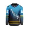 MLB Philadelphia Phillies Personalized City Connect Style Hockey Jersey