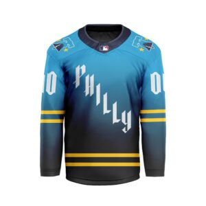 MLB Philadelphia Phillies Personalized City Connect Style Hockey Jersey