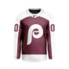 MLB Philadelphia Phillies Personalized Classic Style Hockey Jersey
