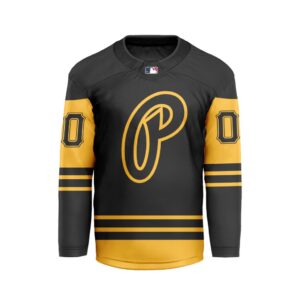 MLB Pittsburgh Pirates Personalized Alternate Style Hockey Jersey