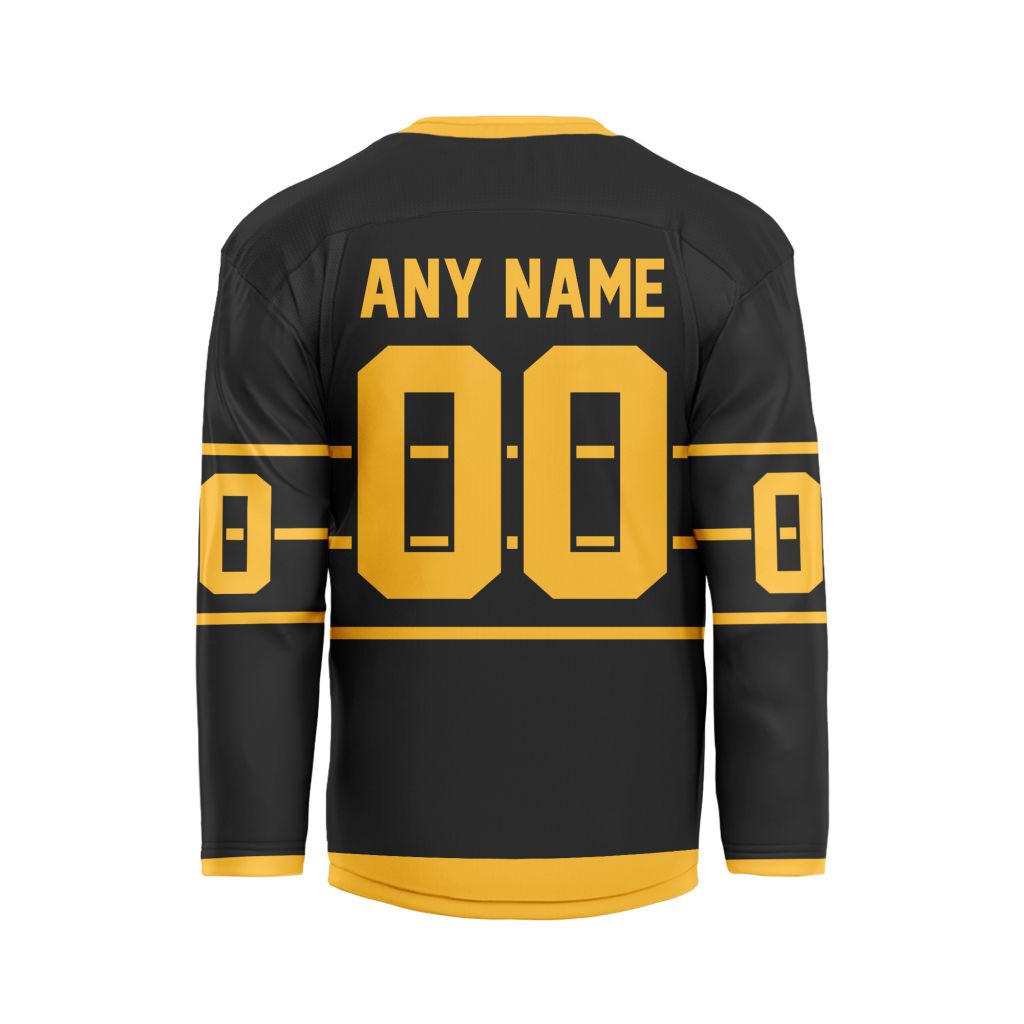 MLB-Pittsburgh-Pirates-Personalized-Classic-Style-Hockey-Jersey-1