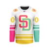 MLB San Diego Padres Personalized City Connect Style Hockey Jersey