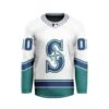 MLB Seattle Mariners Personalized Away Style Hockey Jersey