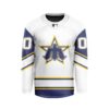 MLB Seattle Mariners Personalized Classic Style Hockey Jersey