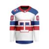 MLB Texas Rangers Personalized Classic Style Hockey Jersey