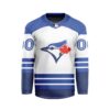 MLB Toronto Blue Jays Personalized Away Style Hockey Jersey