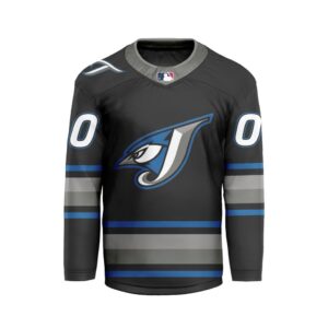 MLB Toronto Blue Jays Personalized Classic Style Hockey Jersey