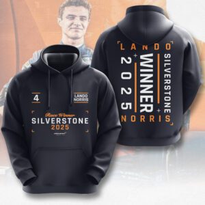 McLaren x Lando Norris Unisex Performance Hoodie CLD1145
