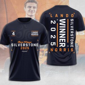 McLaren x Lando Norris Unisex Performance T-Shirt CLD1077