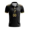 Mexico National Team 2025 Limited Gold Cup Black Polo Shirt