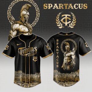 Minnesota Twins MLB x Spartacus Personalized Baseball Jersey For Fans