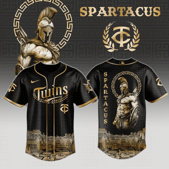 Minnesota Twins MLB x Spartacus Personalized Baseball Jersey For Fans