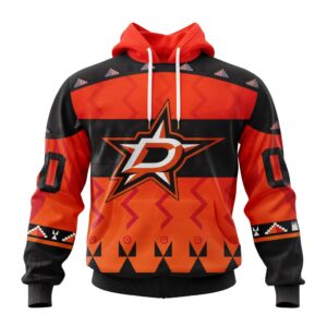 NHL Dallas Stars Special Orange Shirt National Day For Truth And Reconciliation Unisex Performance Hoodie
