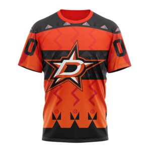 NHL Dallas Stars Special Orange Shirt National Day For Truth And Reconciliation Unisex Performance T-Shirt