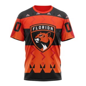 NHL Florida Panthers Special Orange Shirt National Day For Truth And Reconciliation Unisex Performance T-Shirt