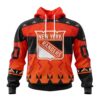 NHL New York Rangers Special Orange Shirt National Day For Truth And Reconciliation Unisex Performance Hoodie