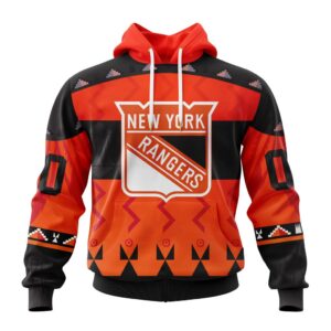 NHL New York Rangers Special Orange Shirt National Day For Truth And Reconciliation Unisex Performance Hoodie
