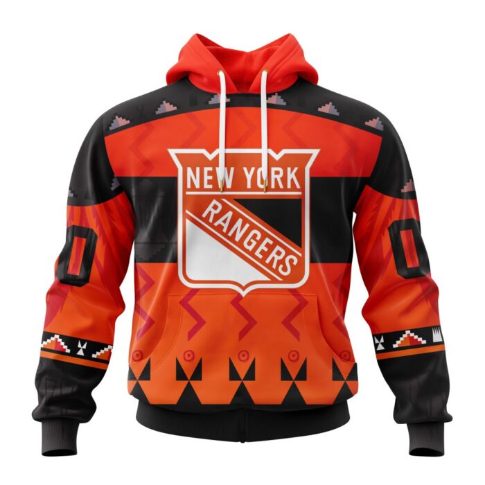 NHL New York Rangers Special Orange Shirt National Day For Truth And Reconciliation Unisex Performance Hoodie