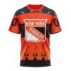 NHL New York Rangers Special Orange Shirt National Day For Truth And Reconciliation Unisex Performance T-Shirt