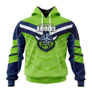 NRL Canberra Raiders Special Chevron Unisex Performance Hoodie
