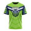 NRL Canberra Raiders Special Chevron Unisex Performance T-Shirt