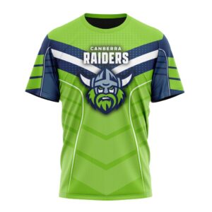 NRL Canberra Raiders Special Chevron Unisex Performance T-Shirt