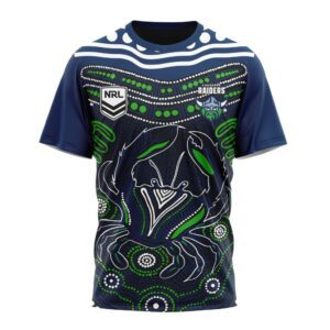 NRL Canberra Raiders Special Karumba Fishing Unisex Performance T-Shirt