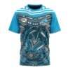 NRL Cronulla-Sutherland Sharks Special Karumba Fishing Unisex Performance T-Shirt