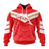 NRL DolphinsSpecial Chevron Unisex Performance Hoodie