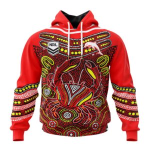 NRL DolphinsSpecial Karumba Fishing Unisex Performance Hoodie