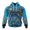 NRL Gold Coast Titans Special Karumba Fishing Unisex Performance Hoodie