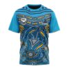 NRL Gold Coast Titans Special Karumba Fishing Unisex Performance T-Shirt