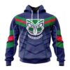 NRL New Zealand Warriors Special Chevron Unisex Performance Hoodie