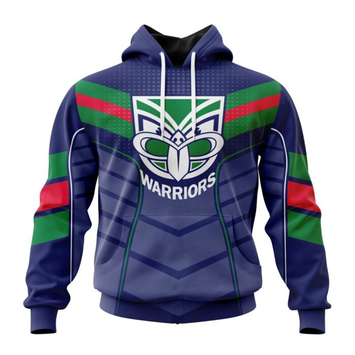 NRL New Zealand Warriors Special Chevron Unisex Performance Hoodie