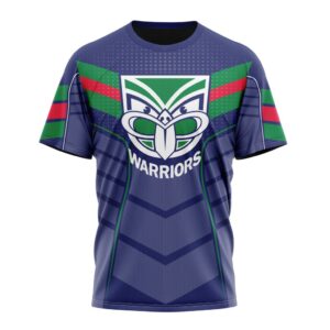 NRL New Zealand Warriors Special Chevron Unisex Performance T-Shirt