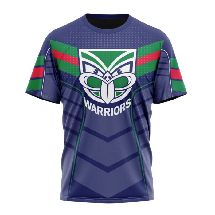 NRL New Zealand Warriors Special Chevron Unisex Performance T-Shirt