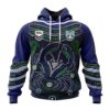 NRL New Zealand Warriors Special Karumba Fishing Unisex Performance Hoodie