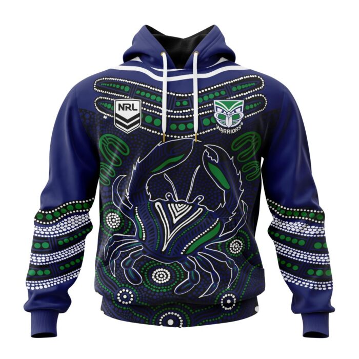 NRL New Zealand Warriors Special Karumba Fishing Unisex Performance Hoodie