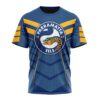 NRL Parramatta Eels Special Chevron Unisex Performance T-Shirt