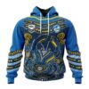 NRL Parramatta Eels Special Karumba Fishing Unisex Performance Hoodie