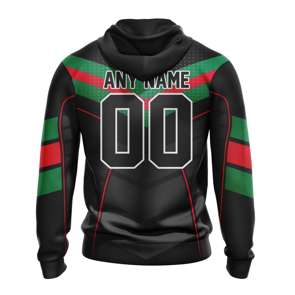NRL-South-Sydney-Rabbitohs-Special-Chevron-Unisex-Performance-Hoodie-1